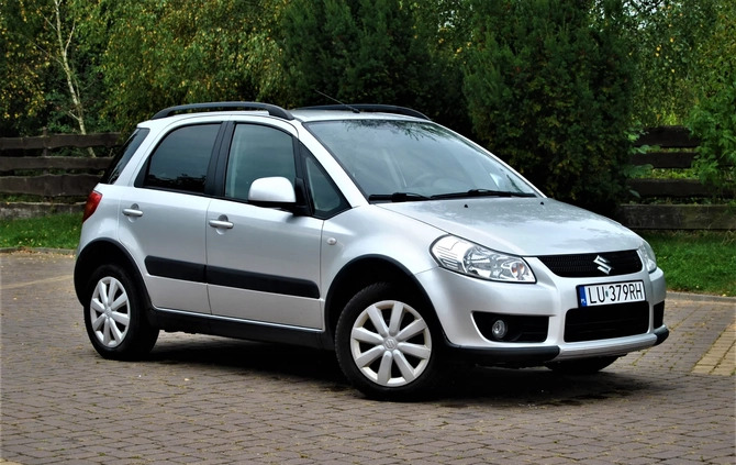 Suzuki SX4 cena 18900 przebieg: 186000, rok produkcji 2008 z Skierniewice małe 154